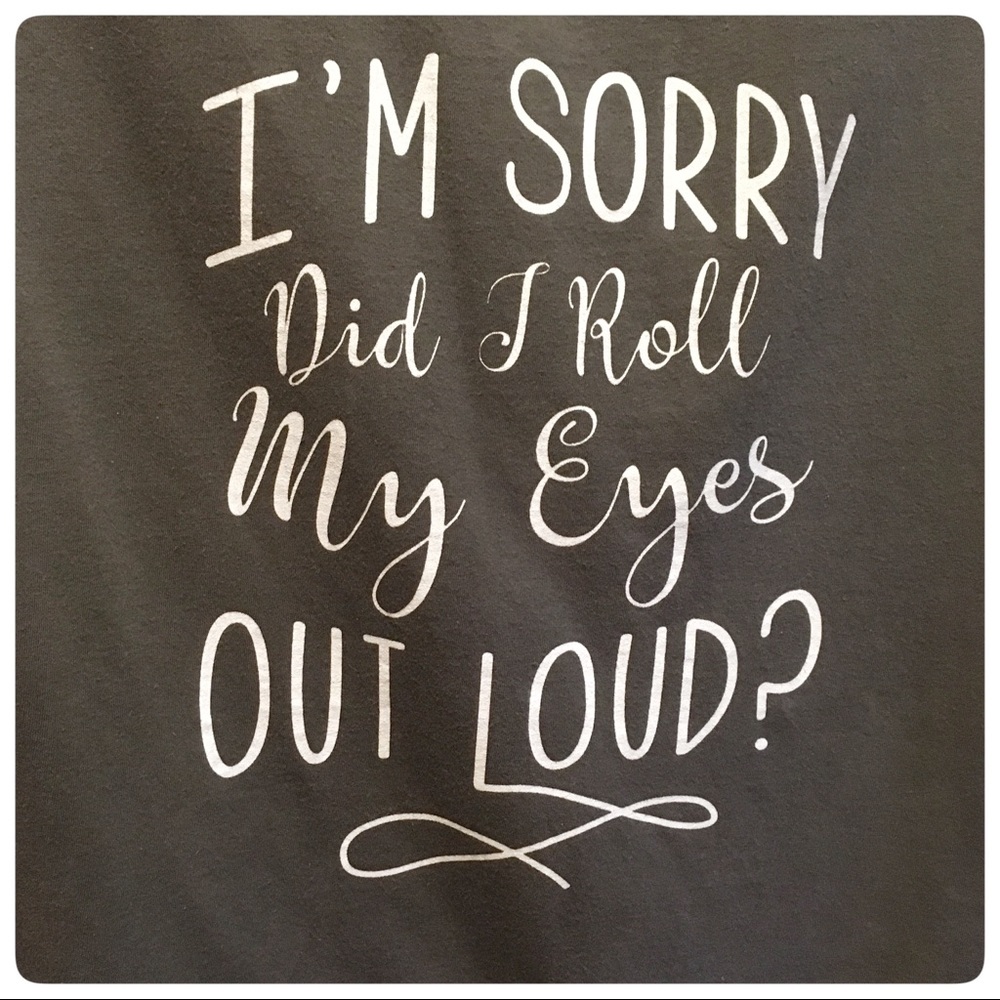 ANVIL lightweight Graphic Tee Gray